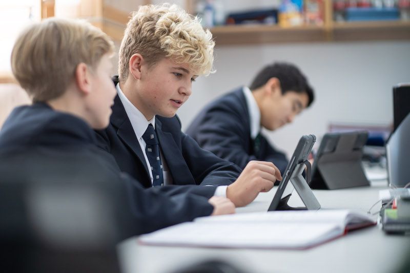 Pupils in class Pupils in class
