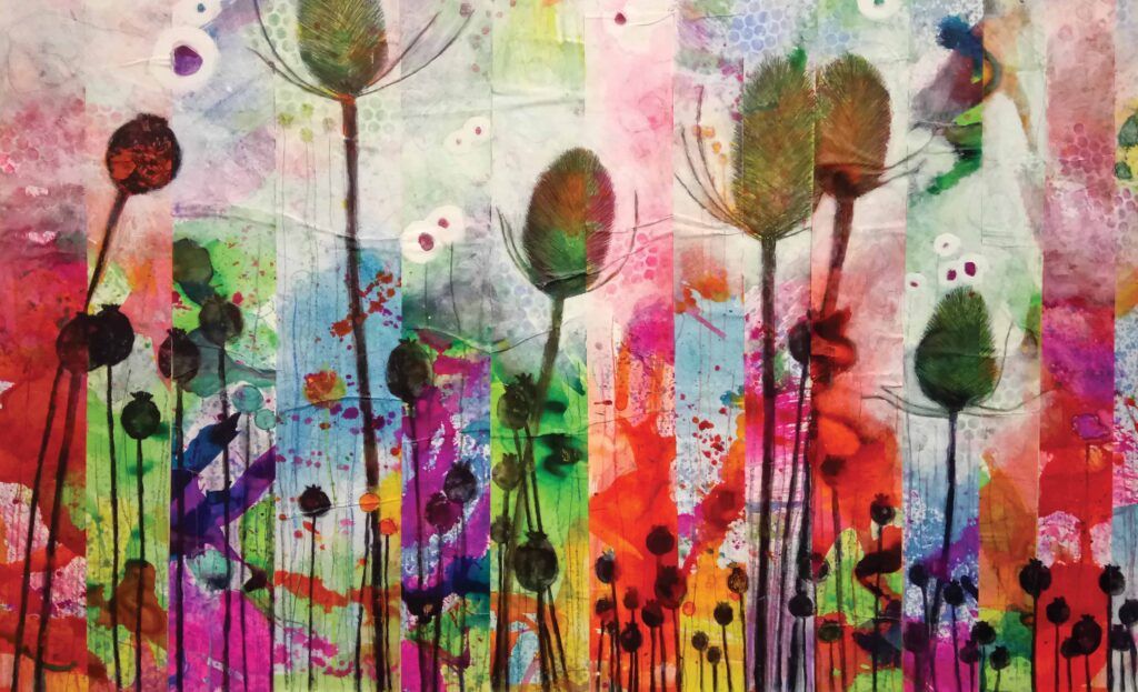 Art-Artwork-1 Pupils in class