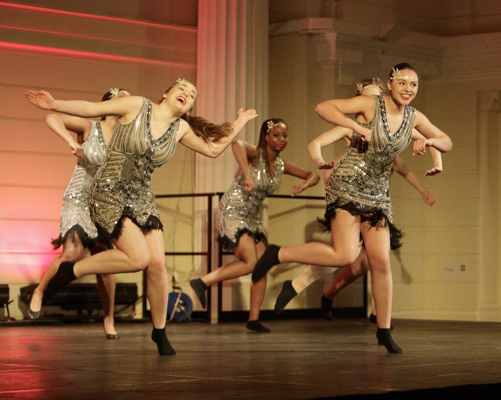 Dance Pupils in class